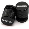 MPODYTSF Parti tappo valvola Per BMW K1600GTL K 1600GTL 1600 GTL K1600 Moto CNC Accessori Veicolo Valvola Della Gomma Ruota Tappi Stelo(Black)