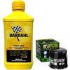Motocar Kit tagliando Motocar XTS C60 10W50 4T - Filtro olio HifloFiltro HF204 per Yamaha YZF R6 600 2006 2007