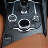 AUTO-spro per Romeo Giulia Stelvio 2017 2018 Pomelli per Console Multimediale in Lega di Alluminio Cerchietti (argento)