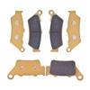 WOODEY Pastiglie Freno Anteriori Posteriori Per Motociclette A Disco Per BMW F850GS Adventure 850 Edition 40 2020 2021 F GS