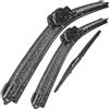 FUBUSEE Automotive Tergicristalli Per Toyota Per Yaris MK2 Francese Costruito 2011 2010 2009 2008 2007 2006 2005 Parabrezza Parabrezza Tergicristallo Anteriore Lunotto Posteriore Spazzole Tergicristallo