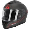 Acerbis CASCO TARMAK 2206 NERO/ROSSO M
