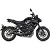 MIVV scarico completo oval carbonio compatibile con yamaha mt-09 mt09 2019 2020