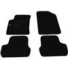 Carmats compatibile con tappetini DS3 in Velluto AGUGLIATO - 2 FIX