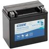 EXIDE Batteria 12, Ah 200, A/EN AGM12-12 L 150mm B 90mm H 145mm Compatibilità con BMW i3 I01, YAMAHA MOTORCYCLES GTS