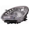 Ricam FARO DEPO H7-H1 C/MOTORE ELETTRICO A LED PARABOLA NERA ALFA ROM. GIULIETTA - 04/'10 - SX