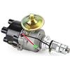 Artudatech Distributore accensione Lucas 25D 45D DM2 Ignition a massa negativa con anticipo a vuoto, compatibile con Mini MGB Triumph Morris Minor MGA Auto Classiche Distributore accensione con anticipo a vuoto