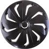 TOP DRIVE TOP DRIVE COPRICERCHIO WIND BLACK 16 I nostri copricerchi sono prodotti con materiale ABS di alta qualita', conosciuto per la sua stabilita', forza e resistenza contro danni IN ABS antiurto