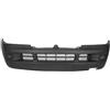 AUTOFORNITURE ITALIA DUCATO JUMPER BOXER 2002>2006 PARAURTI ANTERIORE GRIGIO SCURO GOFFRATO SENZA SEDE FENDINEBBIA