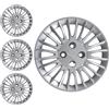 Generico SERIE 4 BORCHIE - 4 COPRICERCHI COPPE RUOTA 14 PER LANCIA YPSILON 06->