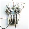 GANGEV Motocletta Scooter Indicatore di Direzione Luce Per Vespa LML Star PX 125 150 Moto Scooter 4pcs Posteriore Anteriore Segnale Girata Luce Ambra Indicatore Lampadina Lampeggiatore Lampeggiatore Lampada