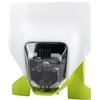 HUISI Piastra faro anteriore a LED for moto da motocross adatta for Husqvarna TE FE TC FC 125 250 300 350 450 501 701 250i 300i Enduro(HL355-2)