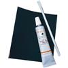 colourcare24 Cuoio Liquido Nero per Ripristinare Buchi Crepe Tagli in Pelle Cuoio Ecopelle Similpelle per Interni Auto Moto Barca Divano Poltrona Borsa RAL9005