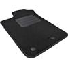 Generico DHCarMats - Tappetino Lato Guida compatibile con Alfa Romeo 147 2000-2010 - Moquette su Misura - 1PZ - Made in Italy