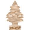 WUNDER-BAUM Arbre Magique deodorante per ambienti in legno di pino Aroma super duraturo per auto, casa, ufficio, ecc.