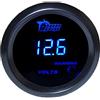 ESUPPORT E Support Strumenti Auto Manometro Tensione Volt Display Digitale di 52mm Automobile Indicatore Voltage Luminoso Led Luce Blu