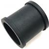Mentasti RACCORDO MANICOTTO IN GOMMA TRA TUBO MARMITTA E SILENZIATORE PER MOTO LUNGHEZZA 44,3 MM