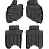 IMJ-Global Tappetini Auto Gomma ProLine 3D su Misura Compatibili con Honda Jazz II 2002-2008, Set Completo di Tappeti Auto TPE per Migliorare Look e Sportività, Tappetino Premium in TPE Durevole