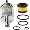 Generico 2 Filtri Gpl per impianto a gas Brc fase gassosa 12mm e fase liquida elettrovalvola ET98 MY07
