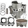 PACSCI Moto Kit Cilindro Per SUZUKI Per AN400 Burgman400 AN Burgman 400 2007-2024 81mm 400cc Kit Cilindro Motore Moto Pistone Fasce Elastiche Guarnizione Parti Del Motore