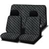 Generico Coprisedili Panda 4X4 dal 1986 al 2003 fodere auto su misura in tessuto Imbottito e Trapuntato 141-141A set copri sedile 750 4x4 1000 Country Club Young AK1319