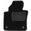 Wielganizator Tappetini auto in velluto su misura, compatibili con Volkswagen Touran I (2004 - 2010) Minivan lato conducente, tappetino in velluto nero, 1 pezzo - su misura