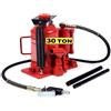 GrecoShop Cric/Sollevatore/Martinetto a bottiglia doppia funzione idraulico e pneumatico 30T/30000Kg