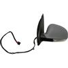 MAX MVW143-L Specchietto retrovisore esterno termico asferico per regolazione elettrica specchio Sx Compatibilità con VW Golf 5 Hatchback 1K1 Golf 5 Variant 1K5
