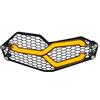 PYBYCEGNZK Protezioni Copri Lenti Fari Per BMW F800GS F 800 GS 800GS F800 GS800 2024 Protezione Faro Griglia Di Copertura Moto Copri Faro(Orange)