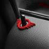 FDAIUN Adesivo decorativo per copertura telaio pannello pulsante interruttore alzacristallo porta per Mini Cooper F54 F55 F56 F57 F60 R55 R56 R57 R58 R59 accessori 1 pezzo (rosso)