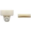 AVFORA Alzacristallo Elettrico Auto Supporto Canale Vetro Finestra Bianca, Clip Rivetti, Elementi Di Fissaggio In Plastica 80320 01G00 Per Nissan, 5 Pezzi Alzacristalli