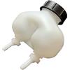 Generico Star 4003 - Vaschetta Serbatoio Olio Freni completa di TAPPO compatibile con FIAT 124 127 128 // Rif. Originale: 4234666 *** VERS. CON USCITA TUBI INCLINATI ***