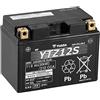 E-BIKERS BATTERIA YTZ12S AGM precaricata COMPATIBILE CON HONDA SH 300 SH 350 TRANSALP 650 SILVER WING 400 compatibile con YUASA TTZ12 TTZ12-S