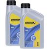 Oleoblitz Kit 2X Art Red by Petronas Liquido Refrigerante Protettivo per Radiatori - Concentrato - 2 Confezioni da 1 Litro