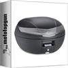 MOTOTOPGUN givi bauletto v40nt monokey nero tech 40 lt + attacco compatibile con sym adx tg 400 2025 MOTOTOPGUN