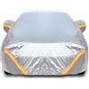 Generic Telo Copriauto Quattro Stagioni Per Audi A3 Cabrio 2008-2022, Copertura Protettiva Per Auto Da Esterno, Tessuto Oxford Impermeabile Traspirante Antipolvere E Antivento