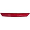 HCKCLMBMZW Gruppo Fanale Posteriore Per M&ercedes Per B&enz Per ML Classe W164 ML320 ML350 2008-2011 Luci Arresto Freni Luce Freno Paraurti Posteriore Riflettore Lampada Arresto(Left)