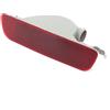 NYSFGOFJGOM Luce Freno Paraurti Posteriore Rosso Fanale Fendinebbia Centrale Riflettore Retromarcia Luci Stop Copertura Per Nissan Per Qashqai 2007-2013 Accessori Auto Terza Luce di Stop