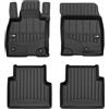 IMJ-Global Tappetini Auto Gomma ProLine 3D su Misura Compatibili con Ford Kuga III dal 2019 in poi, Set Completo di Tappeti Auto TPE per Migliorare Look e Sportività