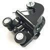 SOLARIS Lato destro porta scorrevole centro roller guide, 9160740