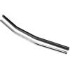 YONGYAO Manubrio Dritto per Moto da 7/8 Pollici 22mm per Suzuki/Honda CG125 GN125 JH70-Nero