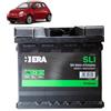 Generico Batteria 50Ah per Fiat 500 0.9 1.2 1.4 benzina 2007+