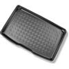 Mossa Vasca Baule Compatibile con Dacia Sandero III Stepway Crossover, Hatchback (01.2021- ) - Tappetino per Bagagliaio - Tappeto Bagagliaio per Auto - B2