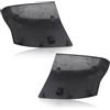 ELEKNZBZTG Copri specchietto retrovisore Per C-MAX 2007-2010 Copertura Specchietto Retrovisore Ford Focus 2 MK2 2004-2008 2003-2007 Alloggiamento Tappo(2pcs Left Right)