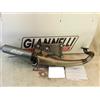 GIANNELLI MARMITTA SCOOTER EXTRA V2 MALAGUTI F10 J.L. 93/01 OMOLOGATA CEE E 13 0239-SIL. ALLUM INIO ANODIZZATO