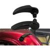 HCmotorku Sollevatori per borse laterali per moto, maniglie a leva per Harley Touring Street Glide Electra Glide Road King Road Glide FLTRX 2014-2023, nero