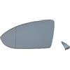 goingfast Specchio Convesso Termico Morsetto In Metallo Retrovisore Sinistro Per VW Golf 7