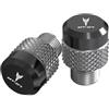 AUytcin viti per specchietto moto Per MT07 2020 2023 2024 2025 Motocicletta M10*1,25 Viti In Alluminio Bulloni Tappi Per Fori Specchi(MT-07 Titanium)