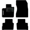QUEMAR Tappetini Auto per Nissan Qashqai J12, Bordo Antracite, 1 Ricamo | dal 2021 / anche e-Power / Kit Tappeti Moquette e Gomma su Misura / Set 2 Anteriori + 2 Post./ Ricami e Colori Personalizzati