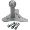 Lampa Sphere-2 - Supporto universale da parete per portabici con gancio di traino